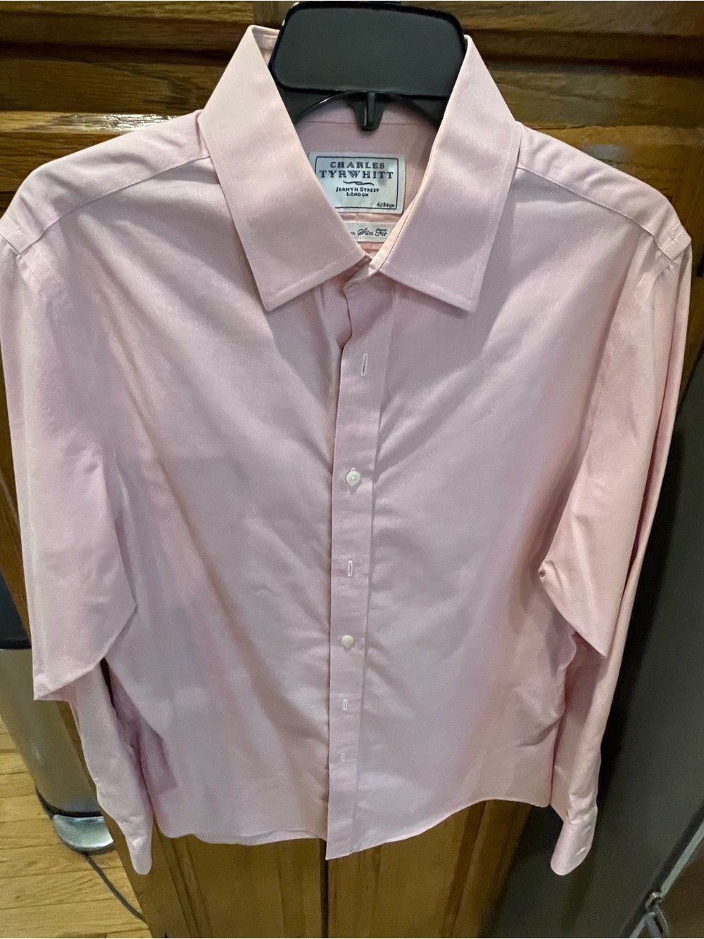 Charles Tyrwhitt Light Pink Classic Dress Shirt 16/33